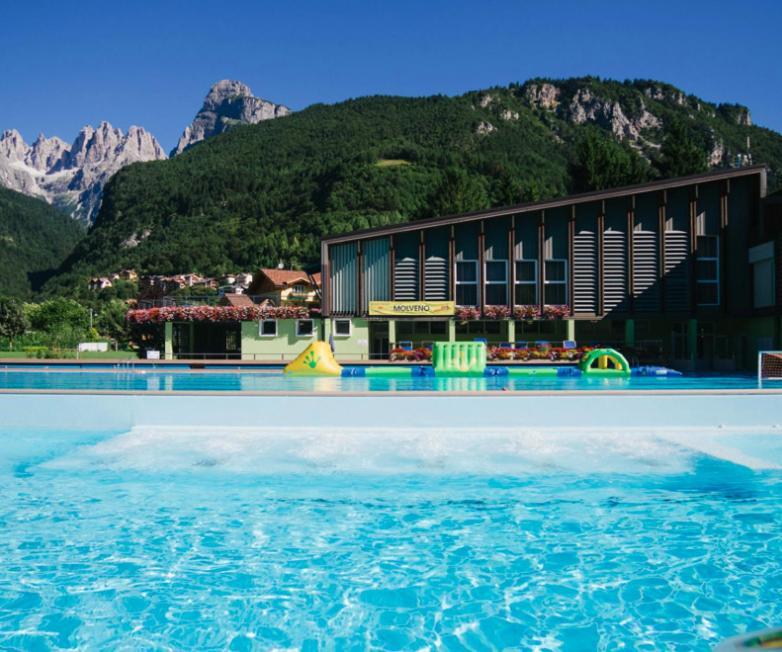 Апартаменты Chalet Arianna Мольвено Экстерьер фото
